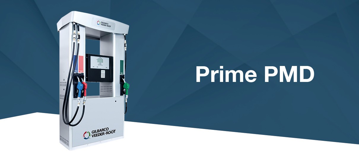 Prime PMD | Bomba de combustível eletrônica para uso comercial