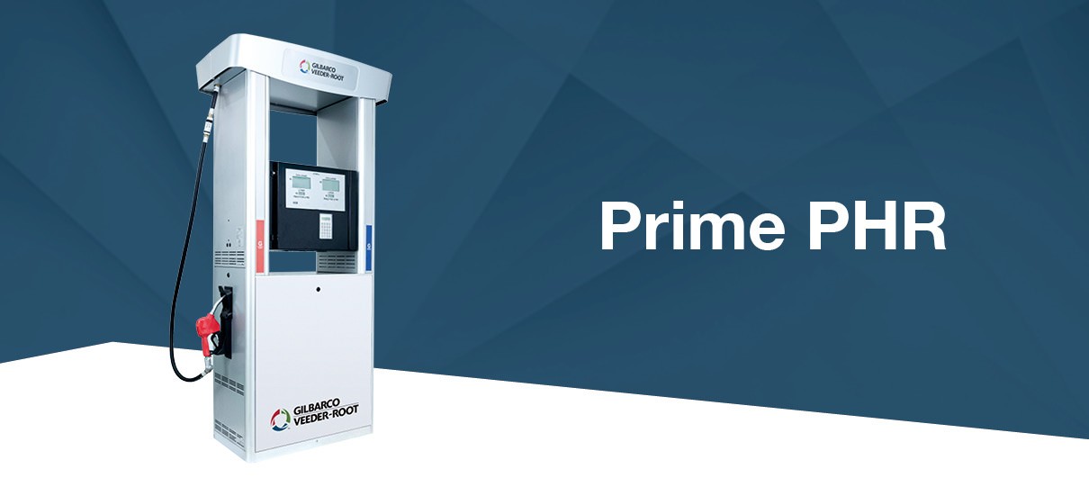 Prime PHR | Bomba de combustível eletrônica para uso comercial