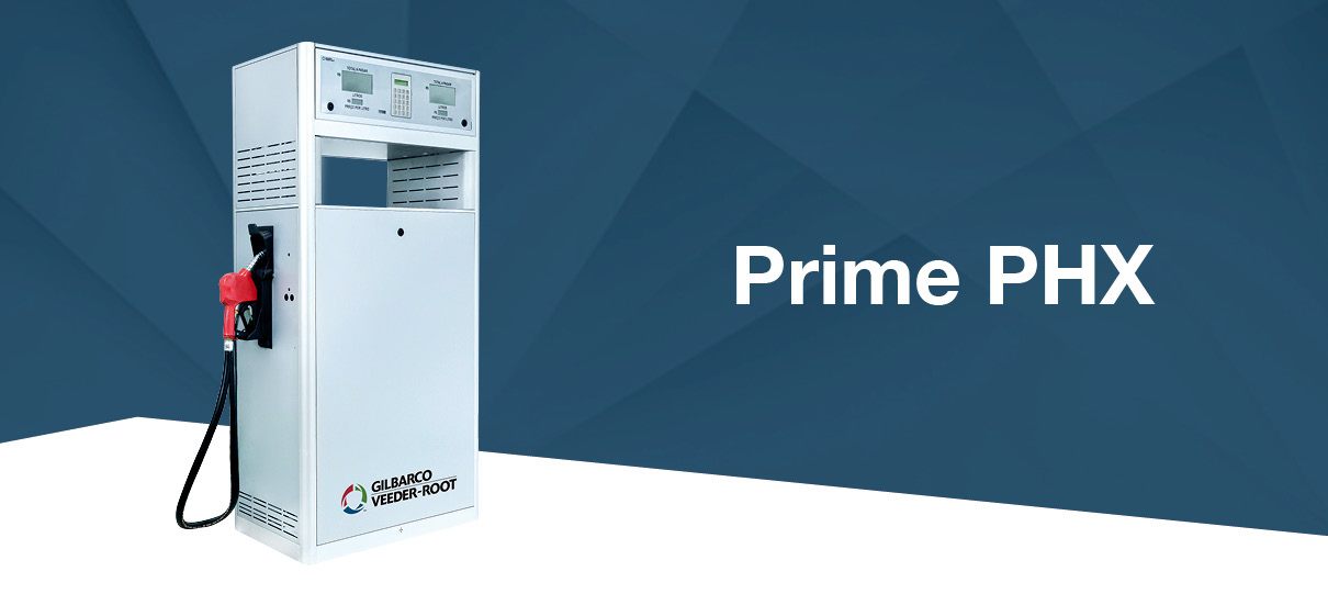 Prime PHX | Bomba de combustível eletrônica para uso comercial
